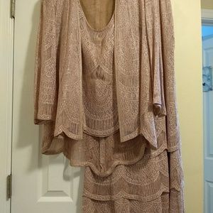 Rose Mother of the Bride 3-piece Set